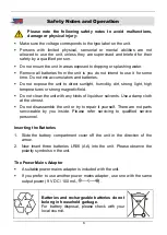 Preview for 8 page of Westfalia 77 55 44 Instruction Manual