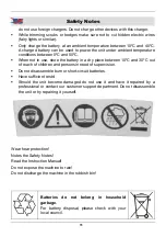 Предварительный просмотр 16 страницы Westfalia 77 64 35 Instruction Manual