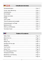 Предварительный просмотр 6 страницы Westfalia 78 91 07 Instruction Manual