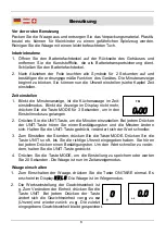 Preview for 8 page of Westfalia 78 91 07 Instruction Manual