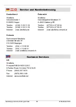 Preview for 7 page of Westfalia 79 98 82 Instructions For Use Manual