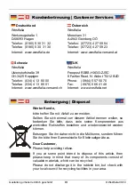 Preview for 14 page of Westfalia 80 00 16 Instruction Manual