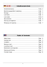 Preview for 6 page of Westfalia 80 00 63 Instruction Manual