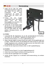 Preview for 10 page of Westfalia 80 00 63 Instruction Manual