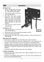 Preview for 16 page of Westfalia 80 00 63 Instruction Manual