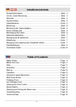 Preview for 6 page of Westfalia 80 01 15 Instruction Manual