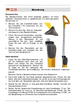 Preview for 10 page of Westfalia 80 01 15 Instruction Manual