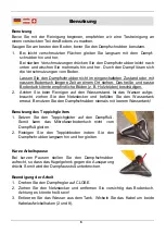 Preview for 11 page of Westfalia 80 01 15 Instruction Manual