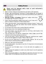 Preview for 14 page of Westfalia 80 01 15 Instruction Manual