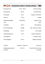 Preview for 21 page of Westfalia 80 01 15 Instruction Manual