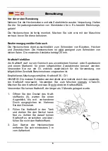 Preview for 11 page of Westfalia 80 01 49 Instruction Manual