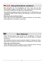 Preview for 3 page of Westfalia 80 01 52 Instruction Manual