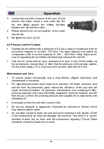 Preview for 16 page of Westfalia 80 01 55 Instruction Manual