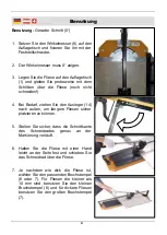 Предварительный просмотр 9 страницы Westfalia 80 02 22 Instruction Manual