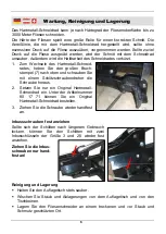 Preview for 11 page of Westfalia 80 02 22 Instruction Manual