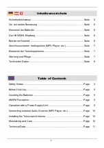 Preview for 5 page of Westfalia 80 03 15 Instruction Manual