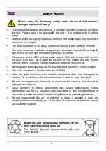 Preview for 6 page of Westfalia 80 03 52 Instruction Manual