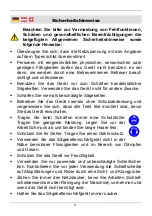 Preview for 7 page of Westfalia 80 13 01 Original Instructions Manual