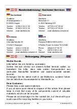 Preview for 7 page of Westfalia 80 17 59 Instruction Manual