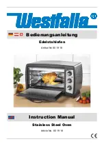 Предварительный просмотр 1 страницы Westfalia 80 19 18 Instruction Manual