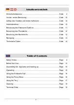 Preview for 5 page of Westfalia 80 19 18 Instruction Manual