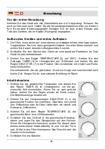 Preview for 14 page of Westfalia 80 19 18 Instruction Manual