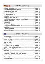 Preview for 5 page of Westfalia 80 22 05 Instruction Manual