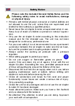 Preview for 9 page of Westfalia 80 22 05 Instruction Manual