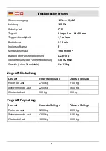 Preview for 14 page of Westfalia 80 29 47 Instruction Manual