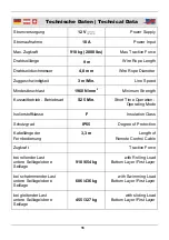 Preview for 21 page of Westfalia 80 29 68 Instruction Manual