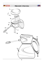 Предварительный просмотр 4 страницы Westfalia 80 30 27 Instruction Manual