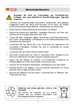 Preview for 6 page of Westfalia 80 30 27 Instruction Manual