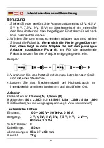 Preview for 4 page of Westfalia 80 31 16 Instruction Manual