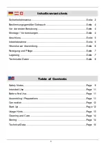 Preview for 5 page of Westfalia 80 31 42 Instruction Manual