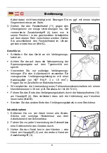 Предварительный просмотр 9 страницы Westfalia 80 31 42 Instruction Manual