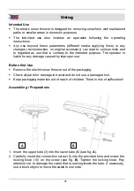 Предварительный просмотр 15 страницы Westfalia 80 31 42 Instruction Manual