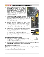 Предварительный просмотр 21 страницы Westfalia 80 31 79 Instruction Manual