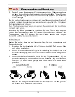 Предварительный просмотр 23 страницы Westfalia 80 31 79 Instruction Manual