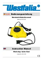 Предварительный просмотр 2 страницы Westfalia 80 33 90 Instruction Manual