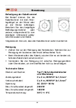 Предварительный просмотр 7 страницы Westfalia 80 33 90 Instruction Manual