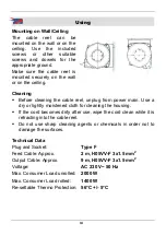 Предварительный просмотр 10 страницы Westfalia 80 33 90 Instruction Manual