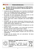 Предварительный просмотр 7 страницы Westfalia 80 34 77 Instruction Manual