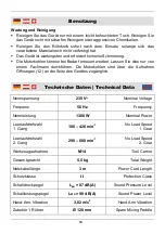 Preview for 17 page of Westfalia 80 44 11 Instruction Manual