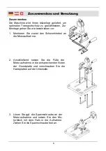 Preview for 9 page of Westfalia 80 56 55 Original Instructions Manual