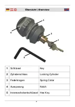 Предварительный просмотр 2 страницы Westfalia 80 67 52 Instruction Manual