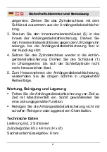 Preview for 4 page of Westfalia 80 67 52 Instruction Manual