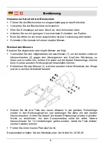 Preview for 10 page of Westfalia 80 83 31 Instruction Manual