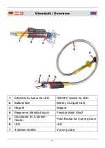 Preview for 4 page of Westfalia 80 84 59 Instruction Manual