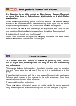 Preview for 3 page of Westfalia 80 86 83 Instruction Manual