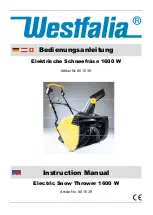 Предварительный просмотр 2 страницы Westfalia 801539 Instruction Manual